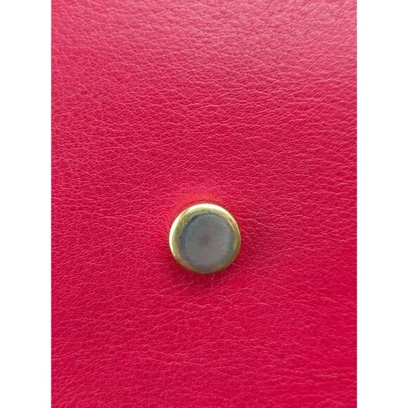 Pre-owned Yves Saint Laurent Calfskin Small Sac de Jour Handbag Red - Picture 14 of 16